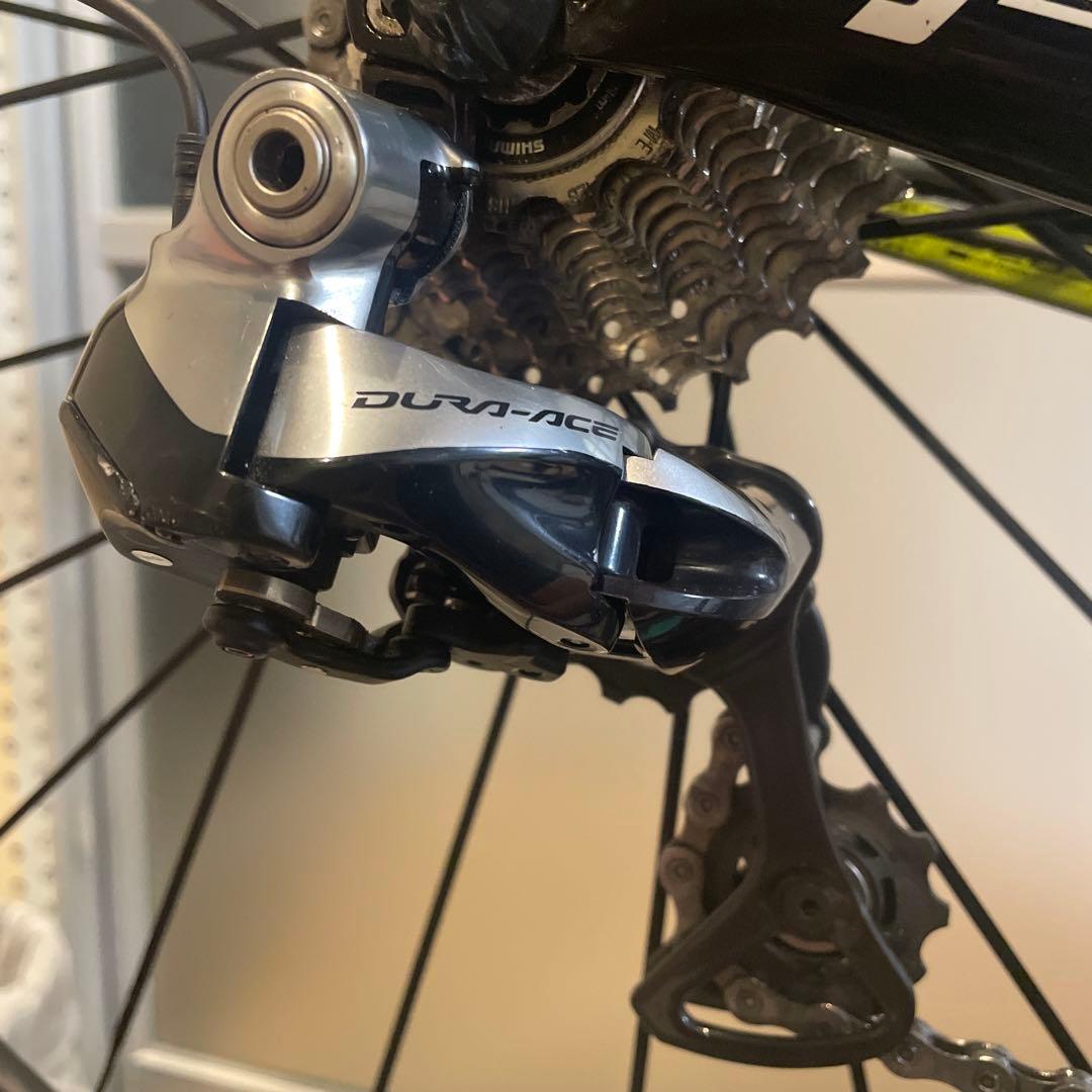 アマみんのデュラエースリアディレイラー