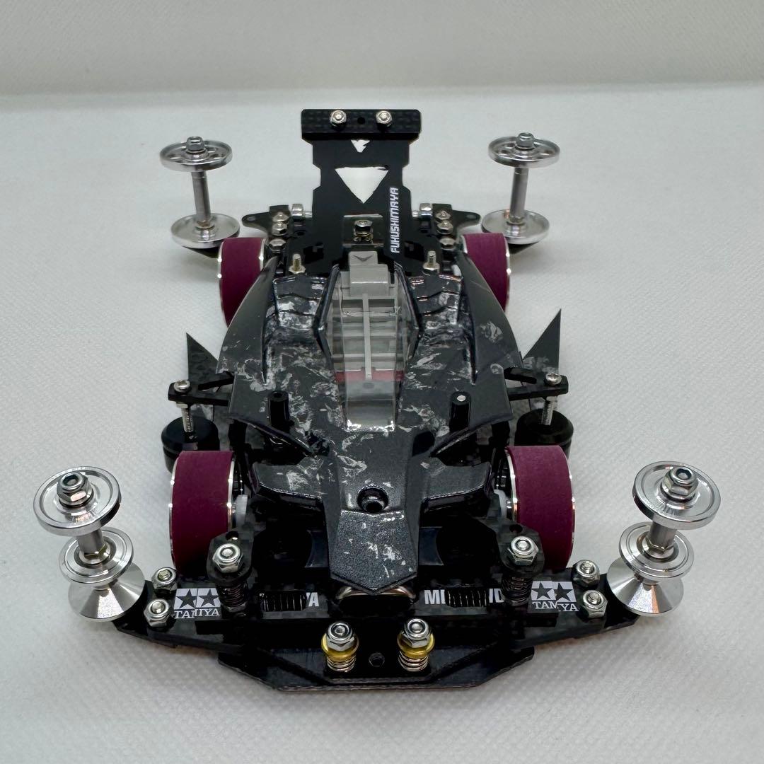 ミニ四駆　完成品　純正パーツのみ使用