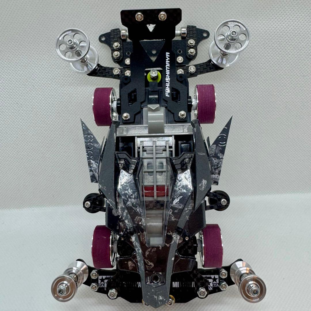 ミニ四駆　完成品　純正パーツのみ使用