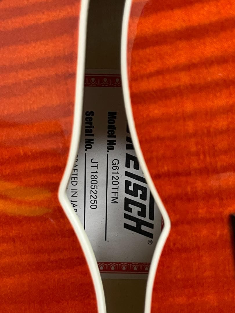 GRETSCH G6120TFM Players Edition 2018年製