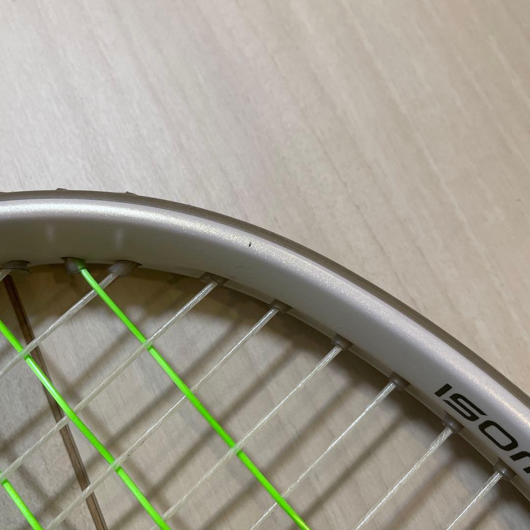 YONEX VCORE 100 サンドベージュ　グリップ2