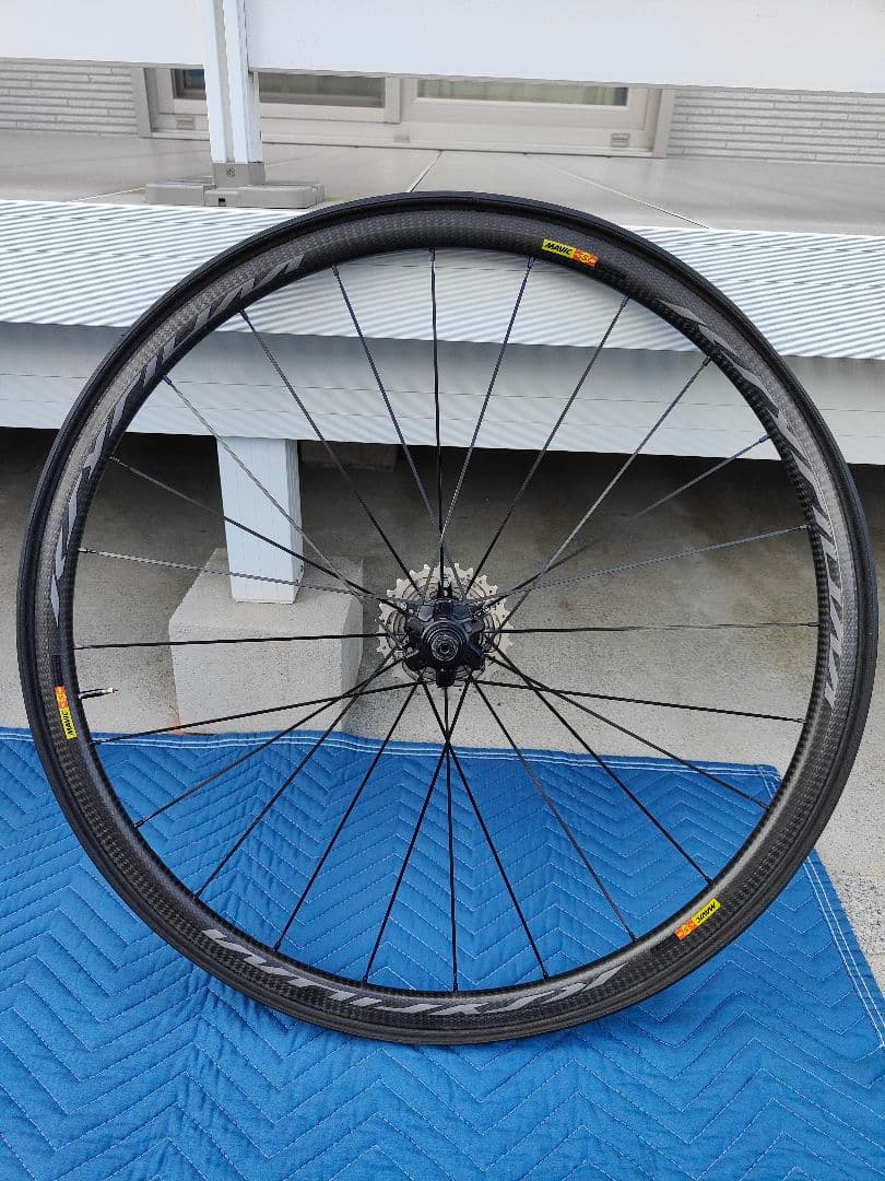 マビックカーボンホイール　 キシリウムプロカーボンSL チューブラー美品☆2