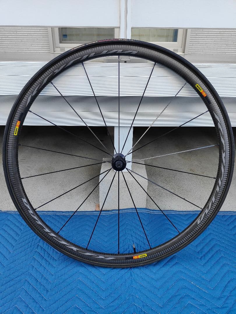 マビックカーボンホイール　 キシリウムプロカーボンSL チューブラー美品☆2