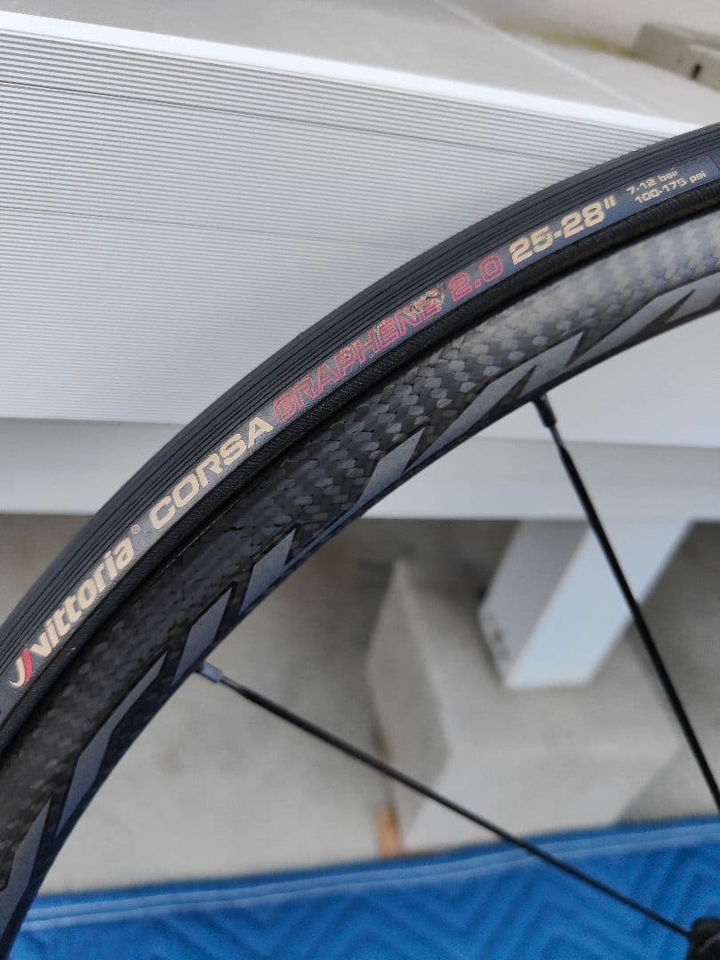 マビックカーボンホイール　 キシリウムプロカーボンSL チューブラー美品☆2