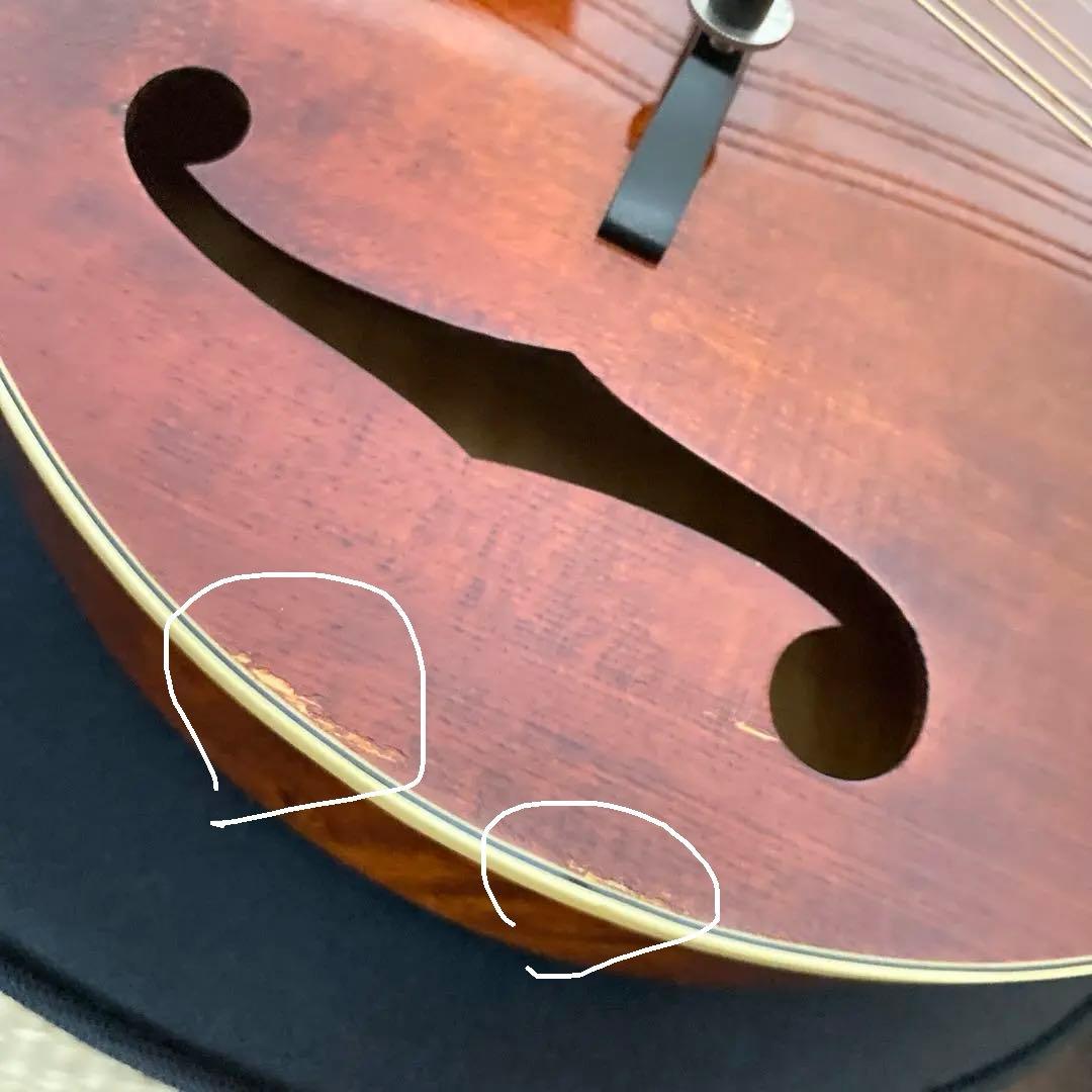 Eastman MD-505/A.Red フラットマンドリン メンテナンス前提で