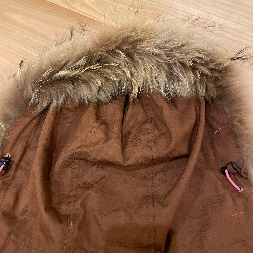 スノーボードウェア　TRANSCOOTレディース　ファー付きフード　ツナギ