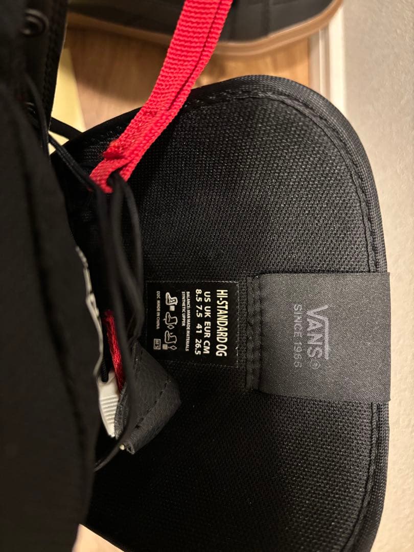 [24/25モデル] VANS HI-STANDARD OG 26.5