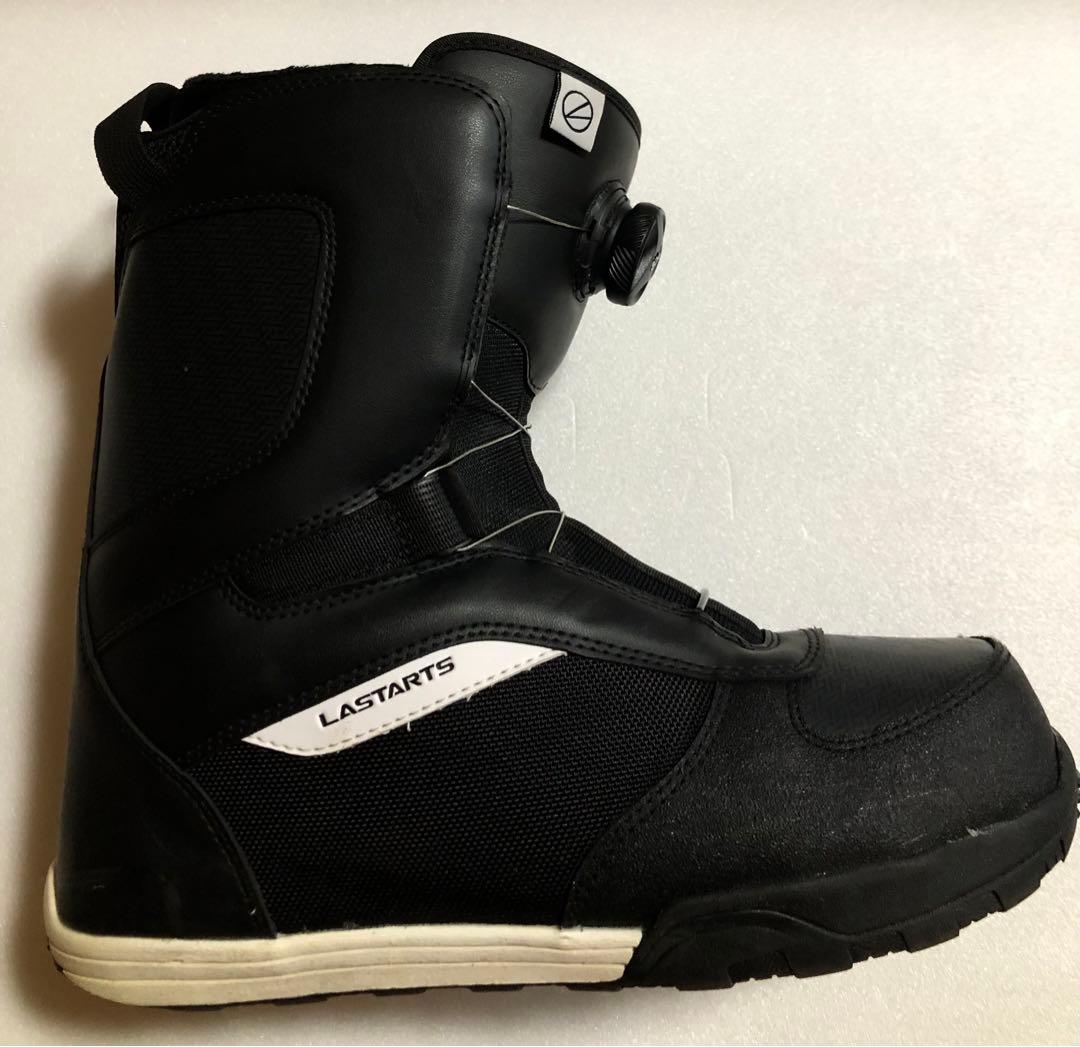 LASTARTS スノーボードブーツ ブラック27.5cm～28cm