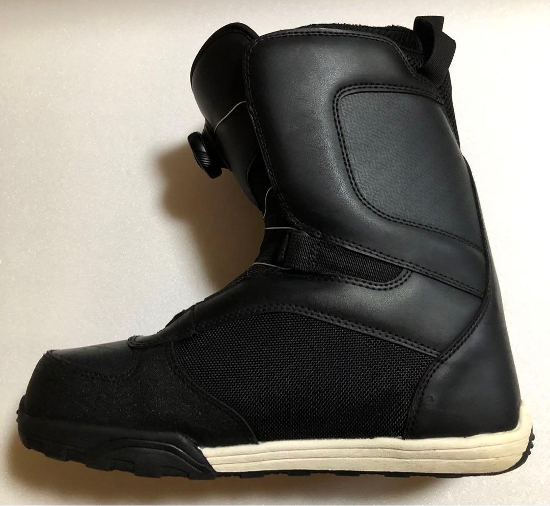 LASTARTS スノーボードブーツ ブラック27.5cm～28cm