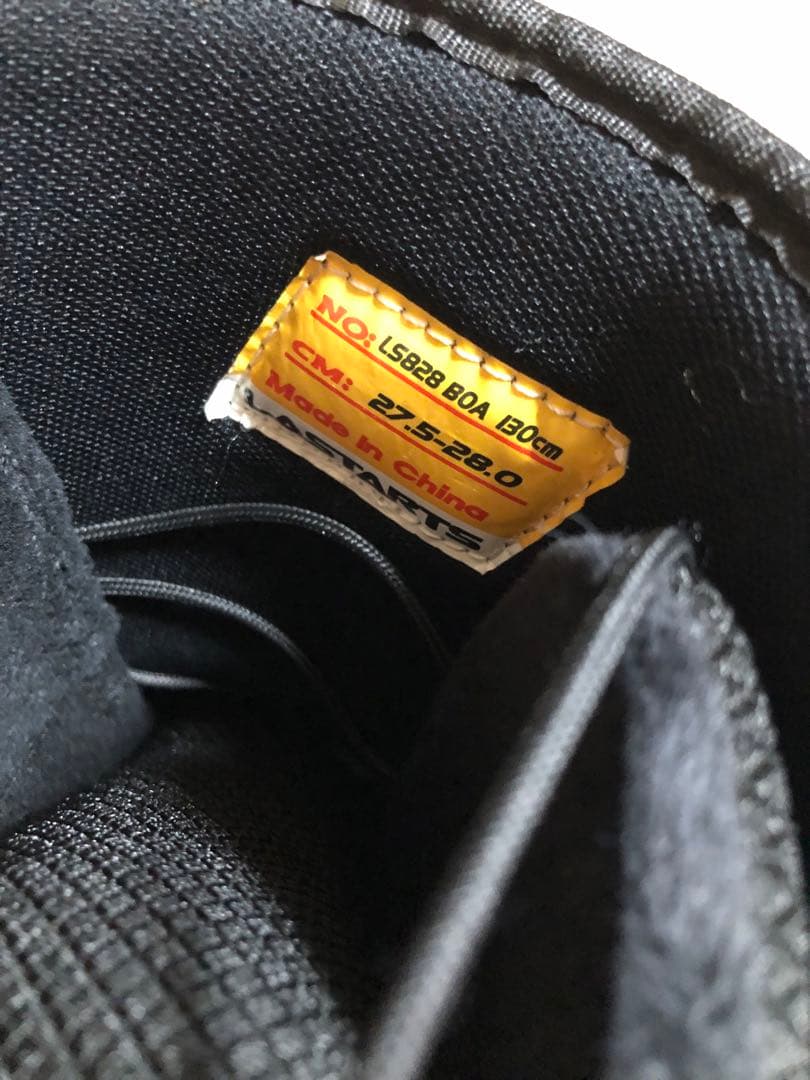 LASTARTS スノーボードブーツ ブラック27.5cm～28cm