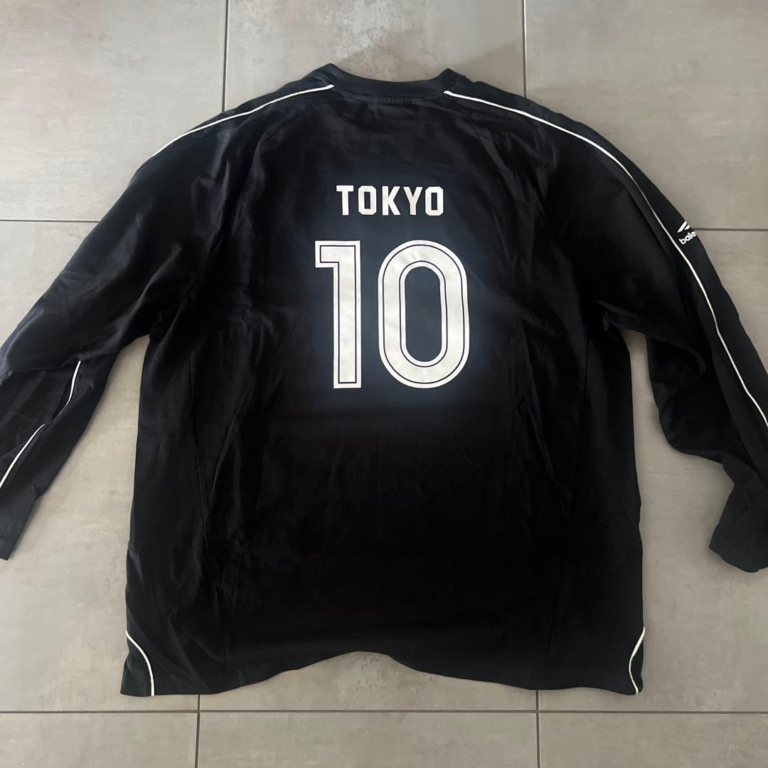 balenciaga ブラック サッカーウェア TOKYO 10