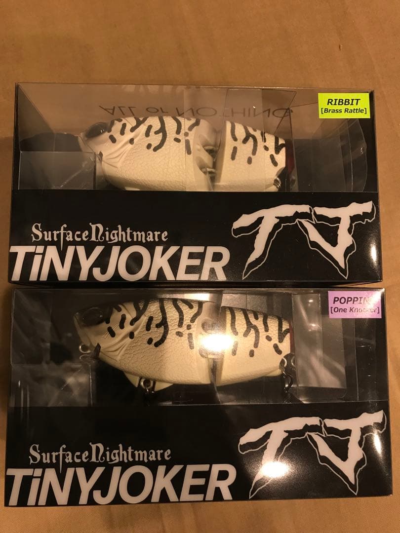 TiNY JOKER キープキャスト2025popping&ribbitセット