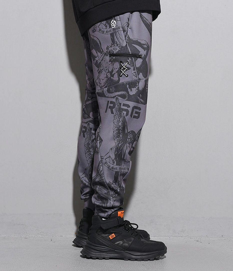 新品 5サイズ 定価33,000円 ラッセルノメンズパンツ