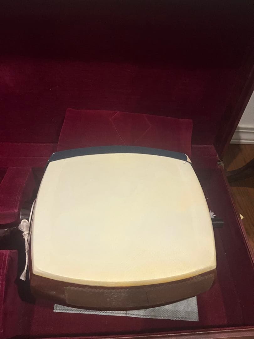 お値引きしました❣️三味線　東さわり　紅木 金細