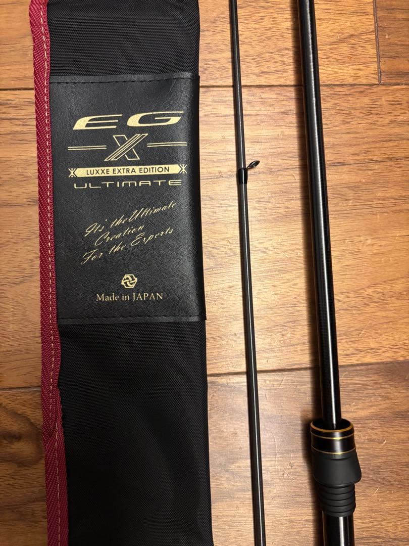 ラグゼ EGX アルティメイト S77ML+