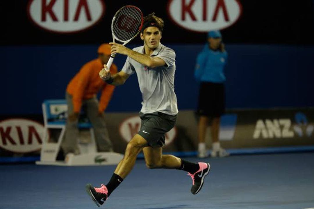 フェデラー　2013年　全豪オープン　セット　テニス　ナイキ　NIKE