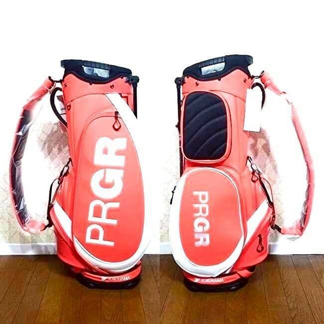 PRGR GOLF プロギア キャディバック 限定 正規品 送料無料