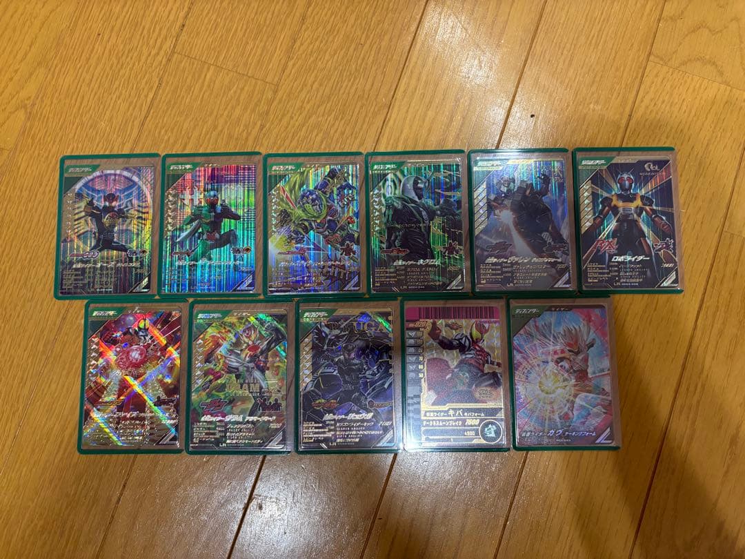 ガンバレジェンズ　引退品セット