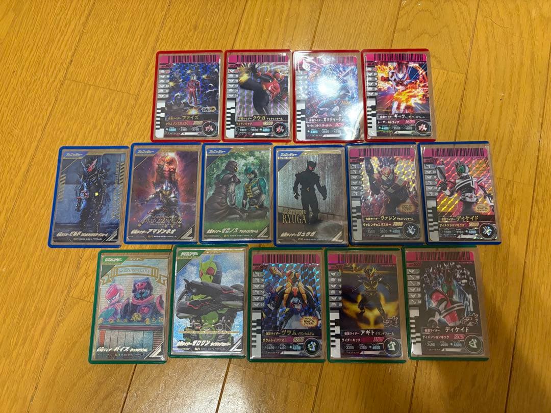 ガンバレジェンズ　引退品セット