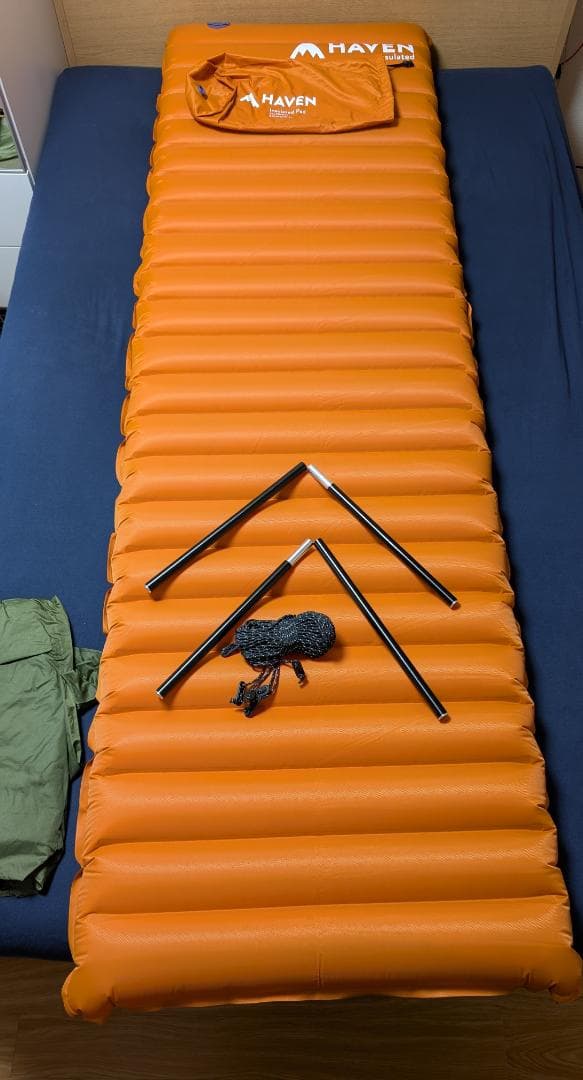 ヘブンテント HAVEN TENT フォレストグリーン　スタンダードサイズ