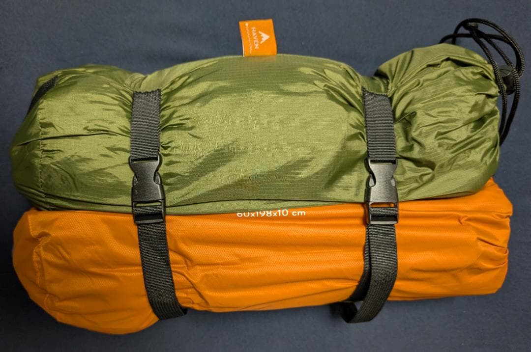 ヘブンテント HAVEN TENT フォレストグリーン　スタンダードサイズ