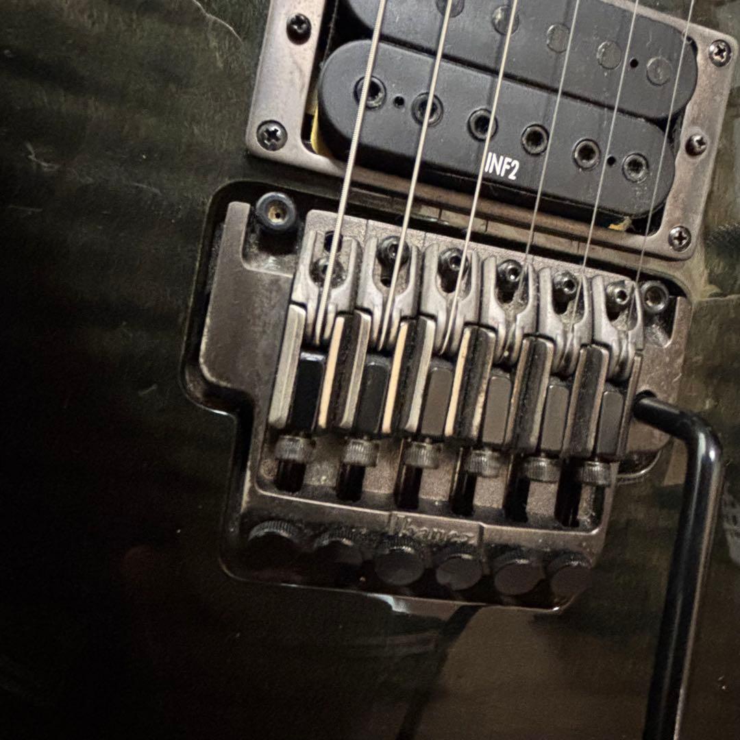 Ibanez SRGT47FM エレキギター 韓国製 付属品あり