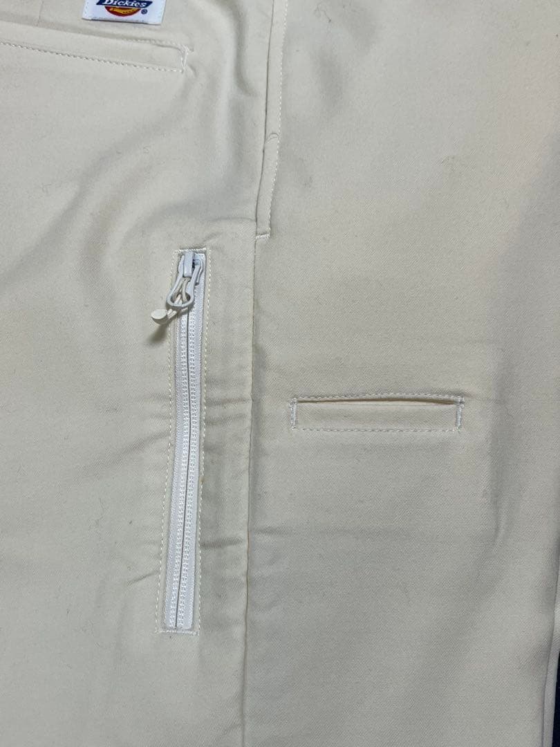 beams golf Dickies オフホワイトパンツ　未使用品