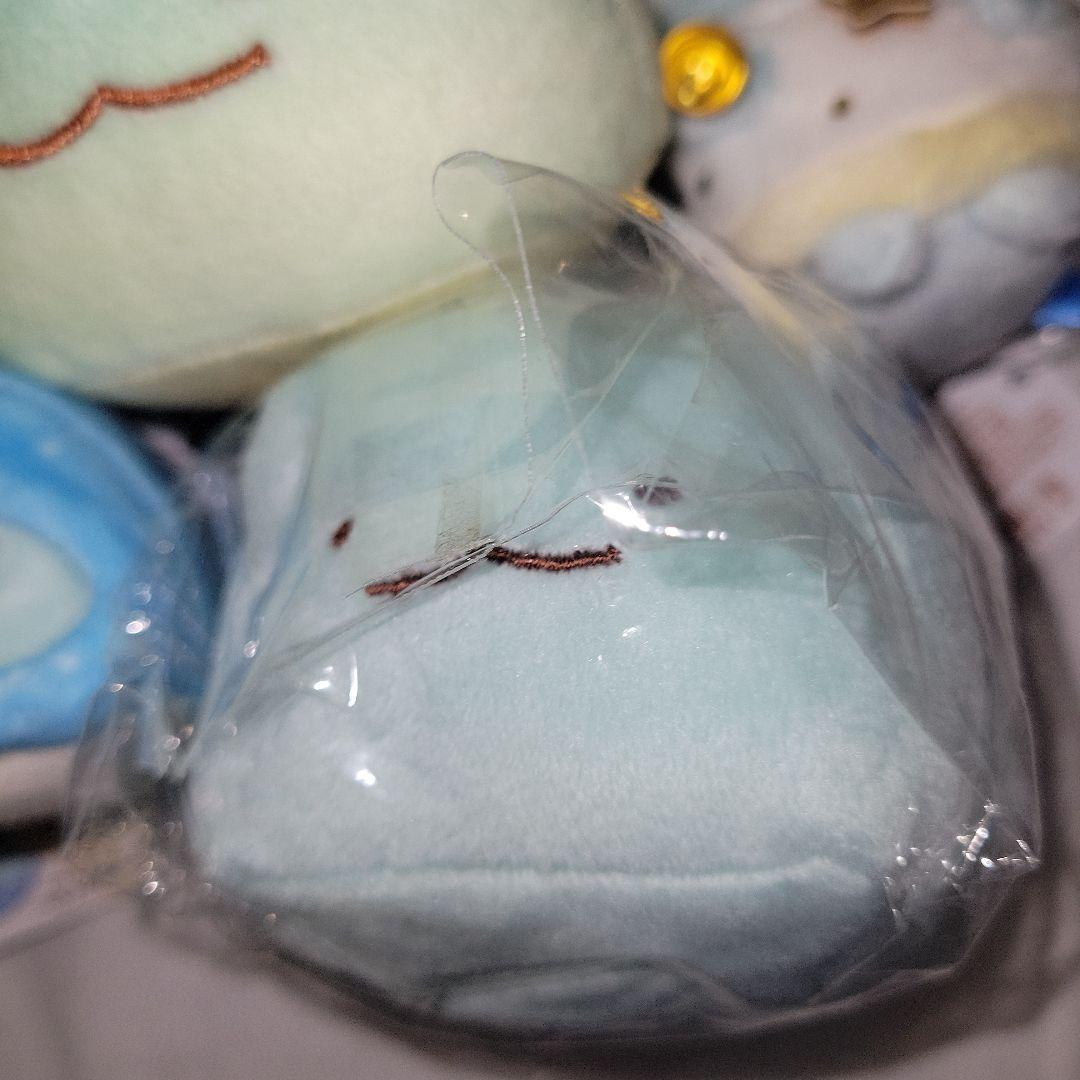 すみっコぐらし てのりぬいぐるみ とかげ