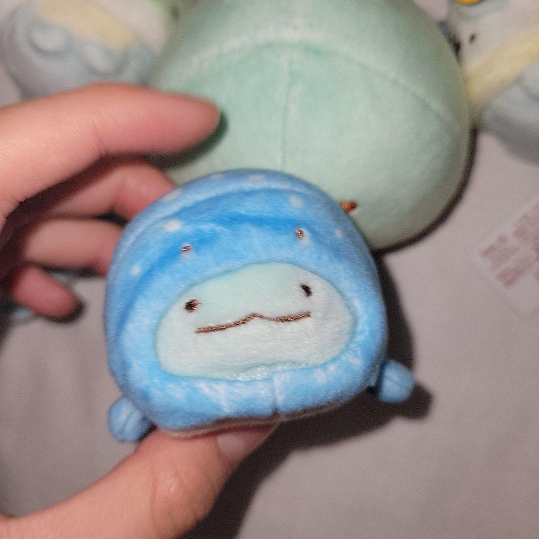 すみっコぐらし てのりぬいぐるみ とかげ