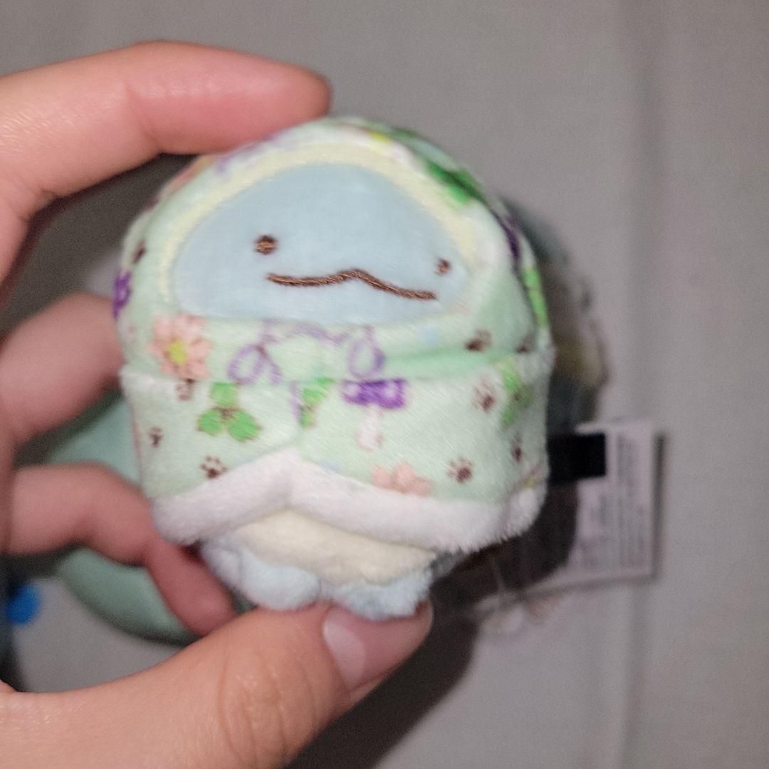 すみっコぐらし てのりぬいぐるみ とかげ