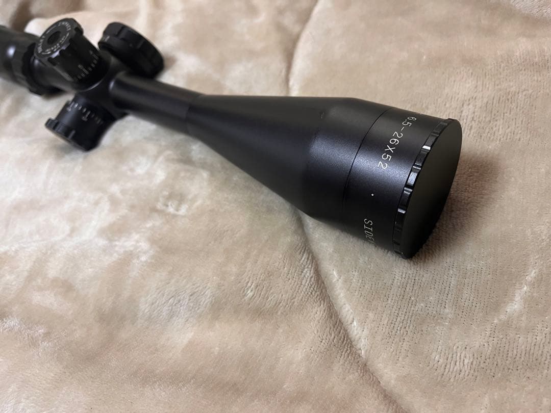 HAWKEスコープ Sidewinder 6.5-26×56