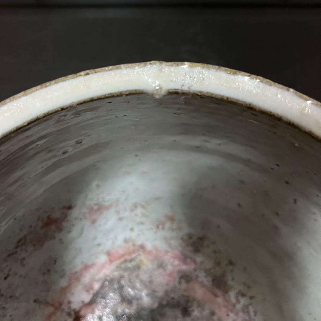 萩灰被棒の先水指　泥華　茶道具懐石茶箱鵬雲斎坐忘斎淡々斎即中斎七事式水屋道具棗