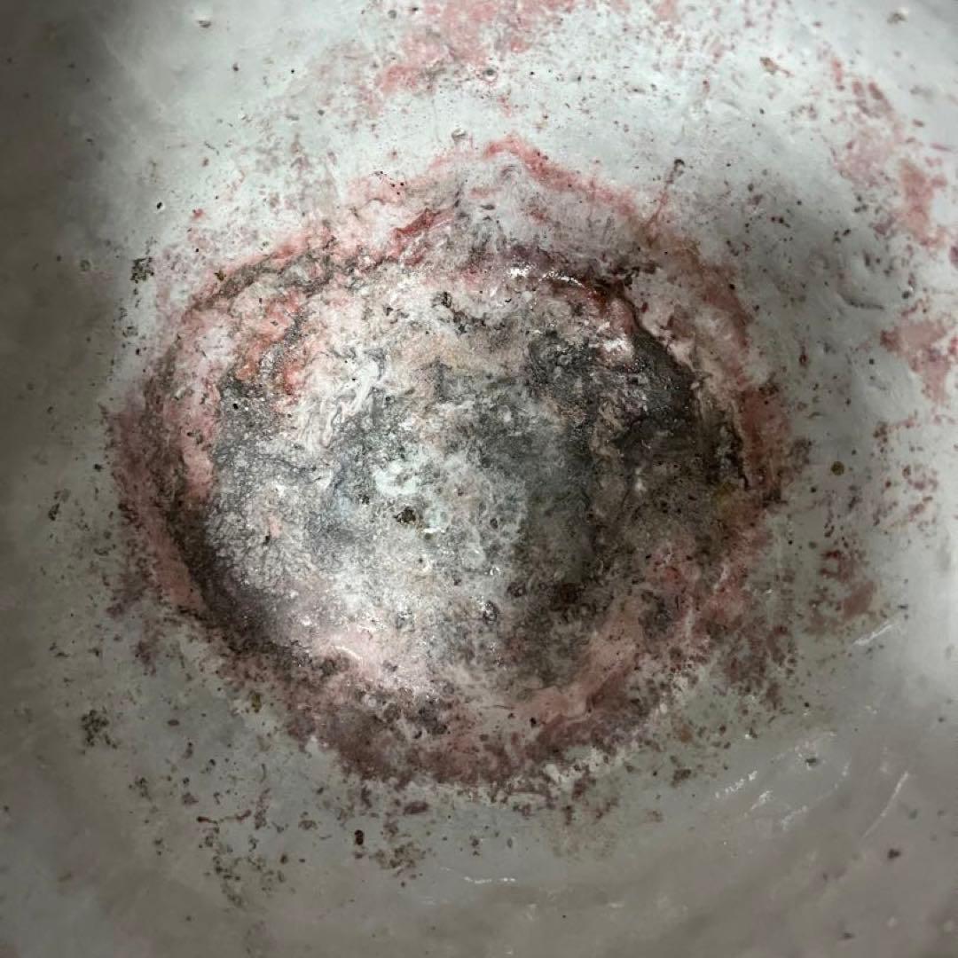 萩灰被棒の先水指　泥華　茶道具懐石茶箱鵬雲斎坐忘斎淡々斎即中斎七事式水屋道具棗