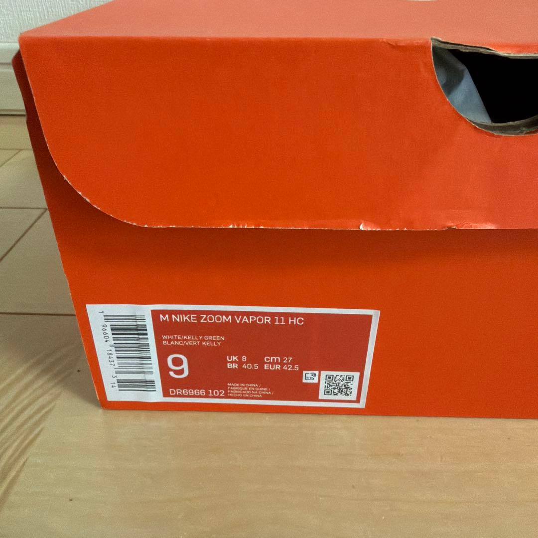 Nike Zoom Vapor 11 HC テニスシューズ サイズ27.0cm