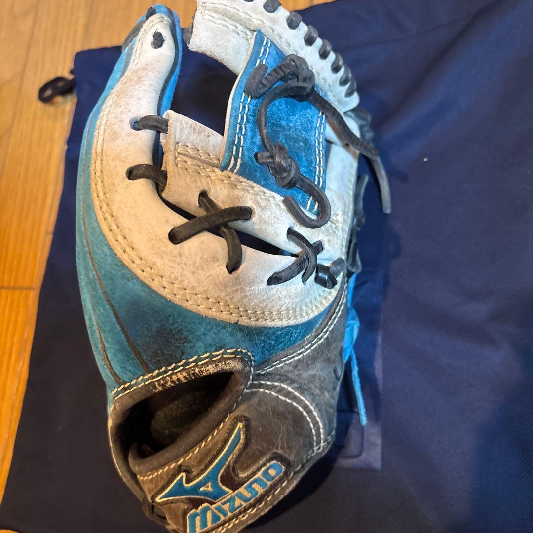 ミズノ軟式用orソフトボール用 子供用グローブ マルチクリーナオイル グラブ入れ