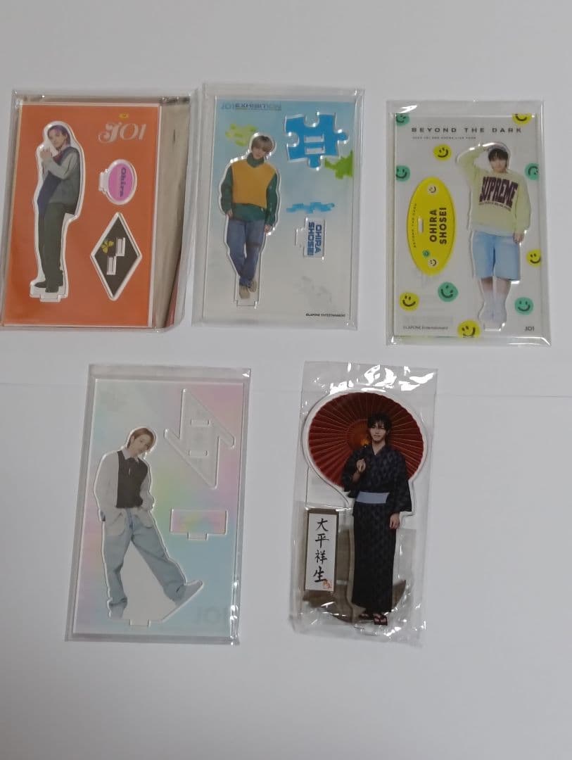 JO1 大平祥生　アクリルスタンド　セット