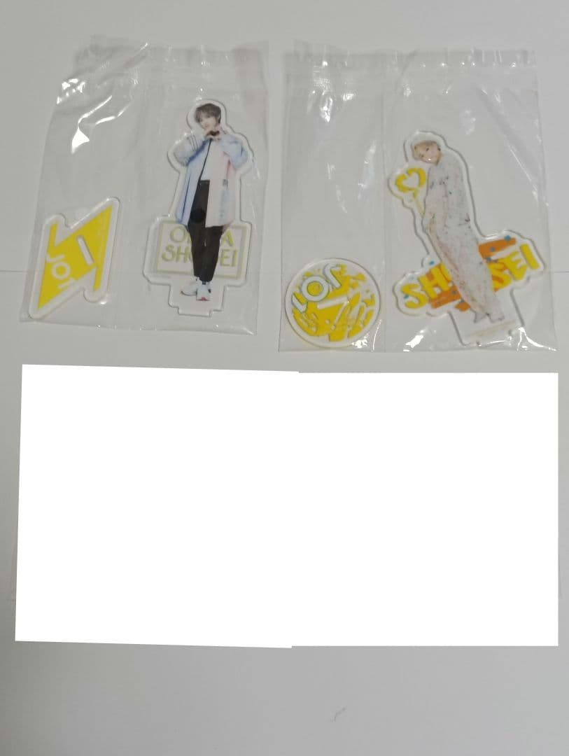 JO1 大平祥生　アクリルスタンド　セット