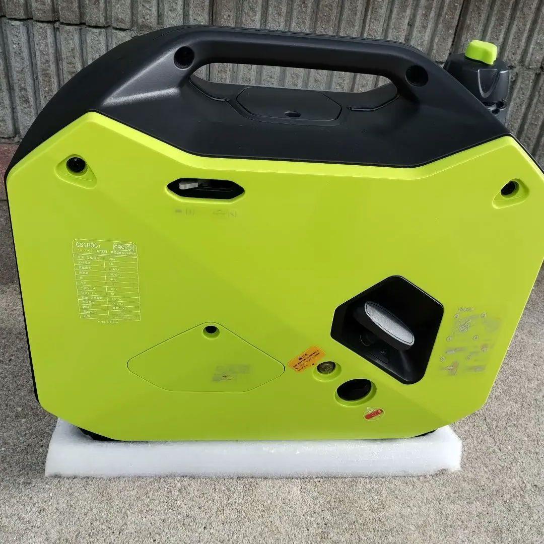 EENOUR GS1800 インバーター発電機　美品