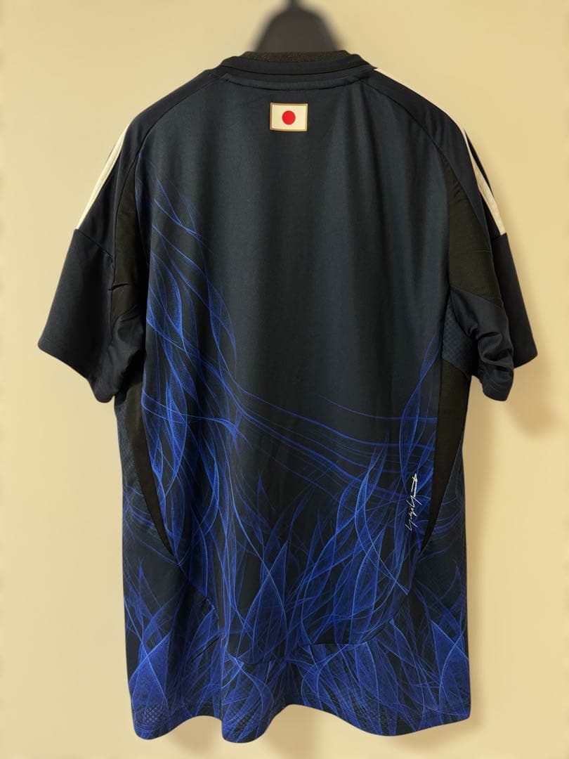 Y-3 ネイビー グラデーションシャツ