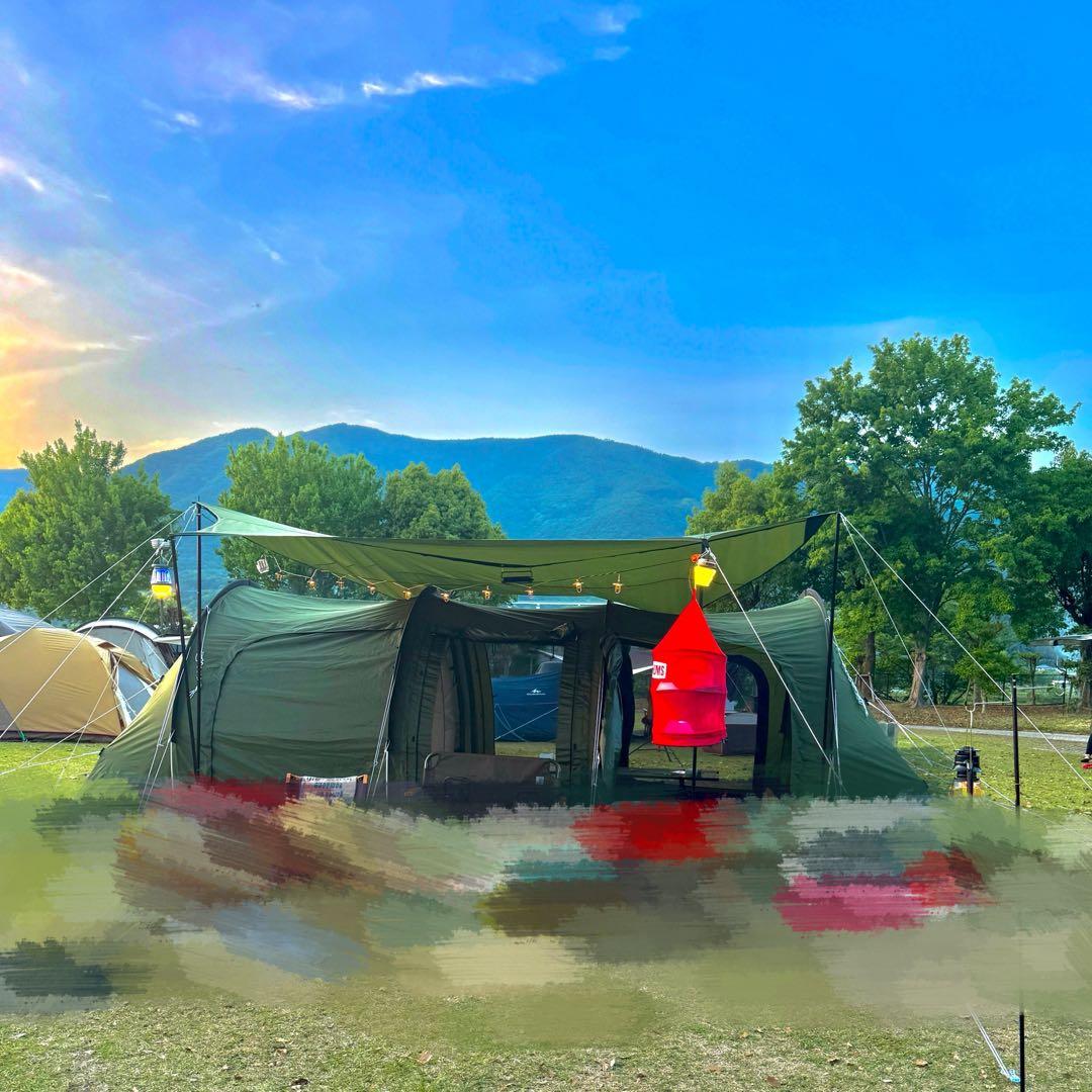 DOD カマボコテント カーキ 廃盤カラー