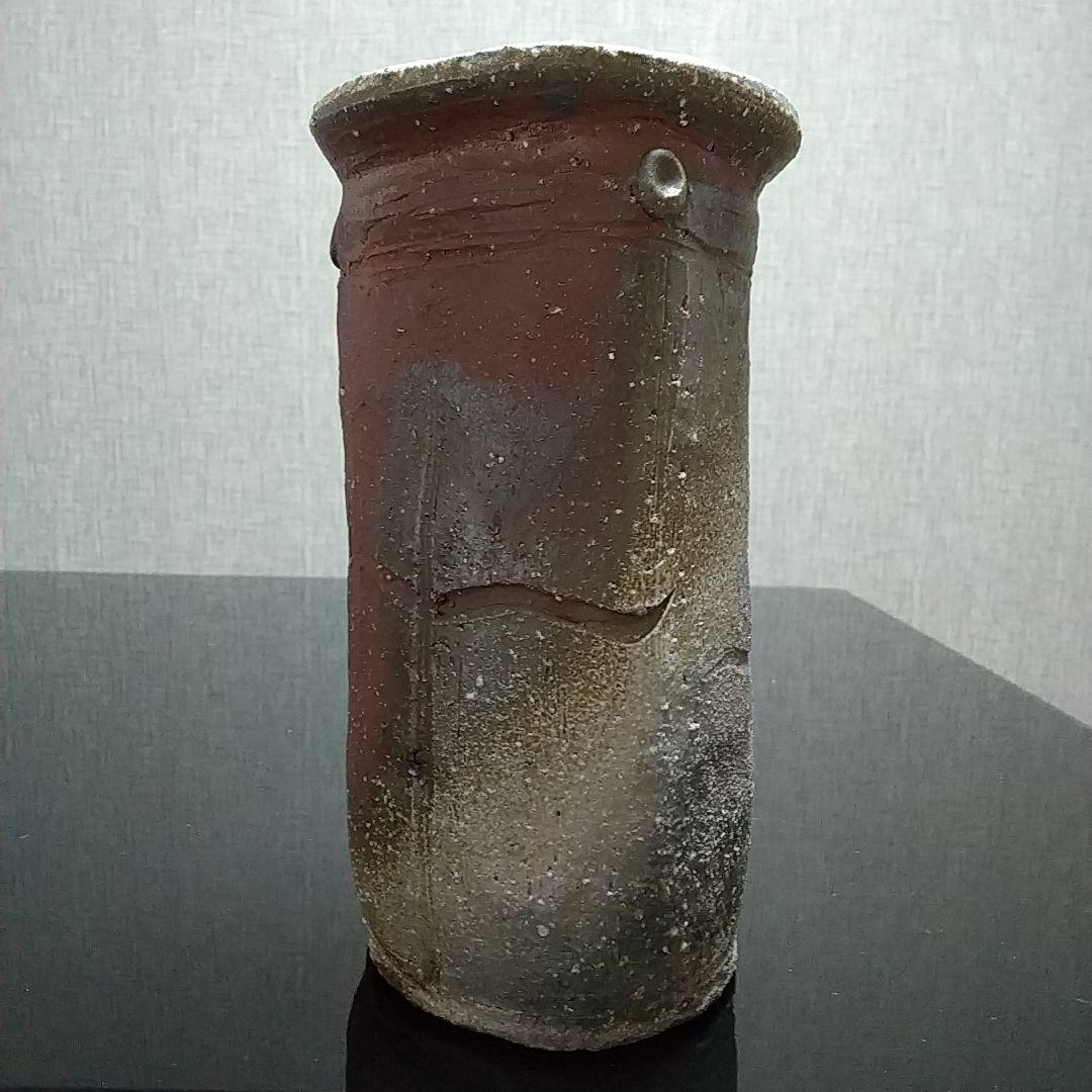 【備前焼 花入②】Bizen ware Flower vase ( 送料無料！)