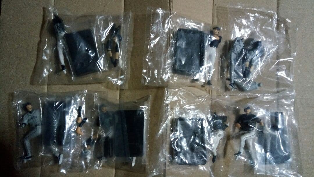 激レア　7体　新品　希少　廃盤　イチロー シアトルマリナーズ フィギュア