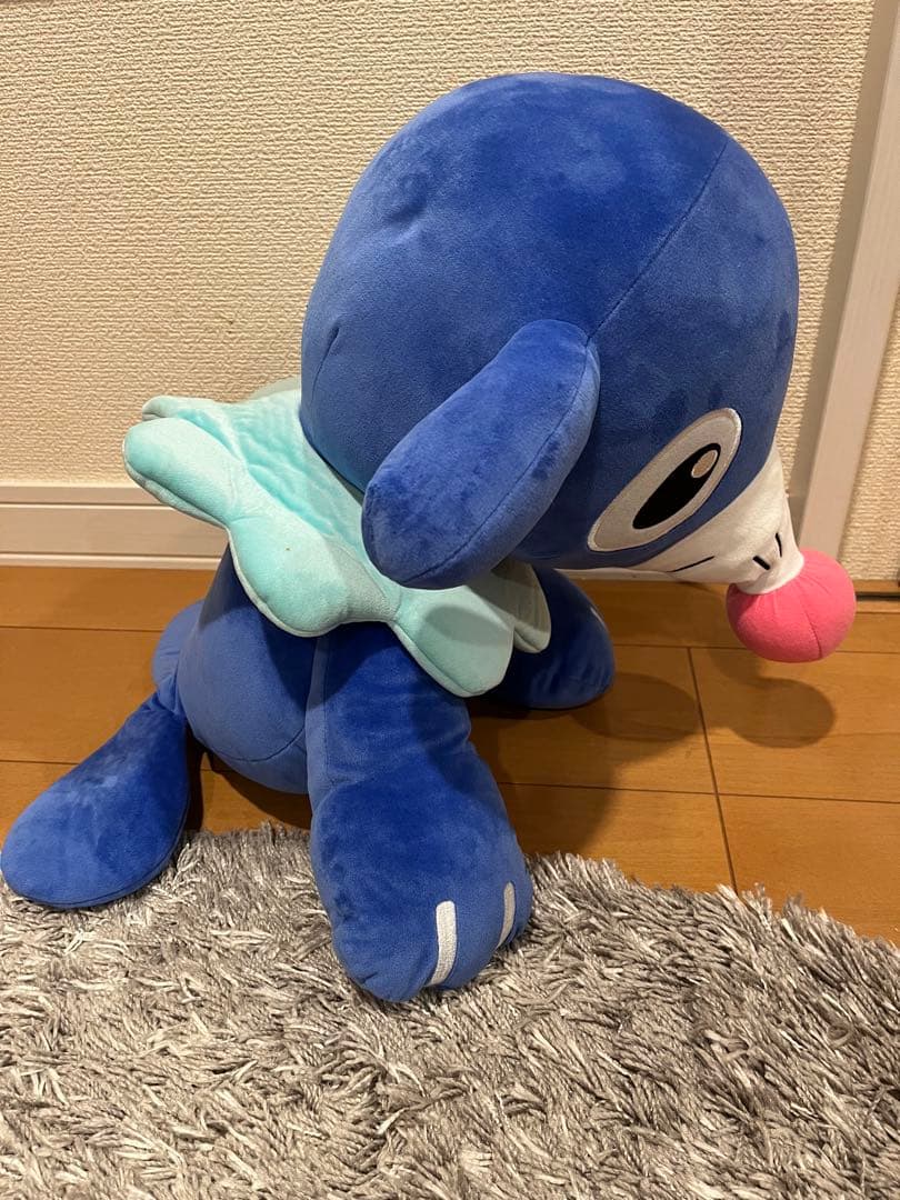 等身大ニャビー 、等身大アシマリ、おまけのモクローぬいぐるみ3点セット