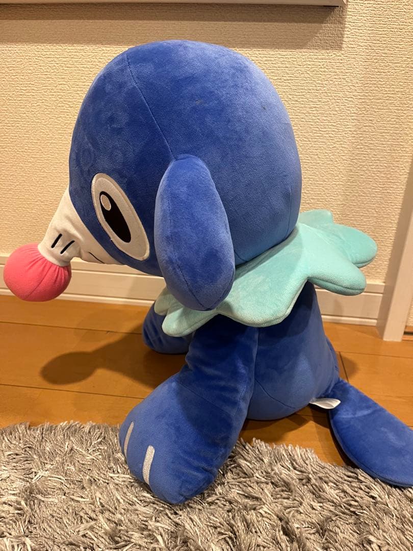 等身大ニャビー 、等身大アシマリ、おまけのモクローぬいぐるみ3点セット