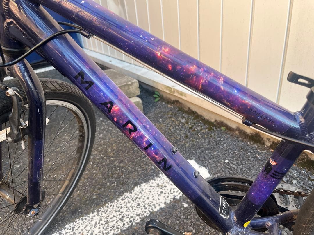 MARIN DONKY JR 24インチ限定カラーギャラクシースペース柄6段変速