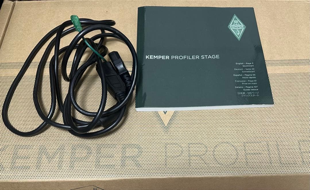 ギター KEMPER PROFILER STAGE