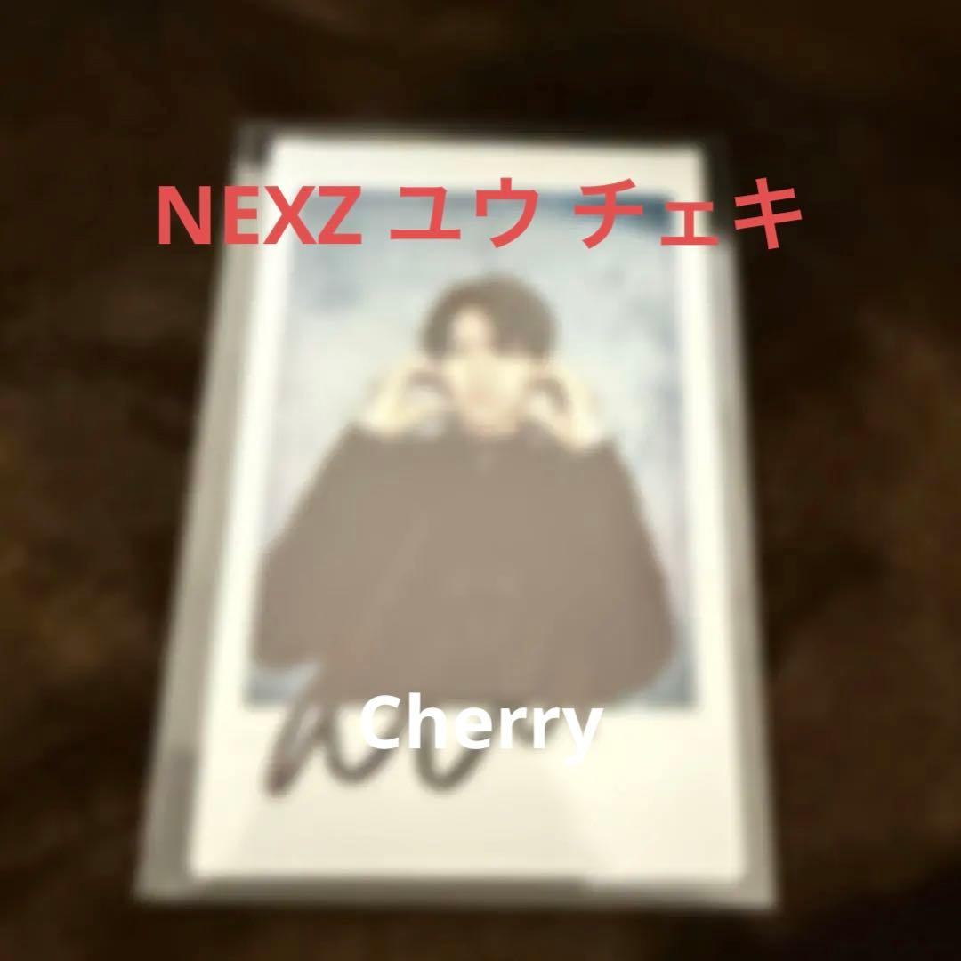 NEXZ ユウ 直筆サイン入り インスタント写真　ブロマイド　チェキ