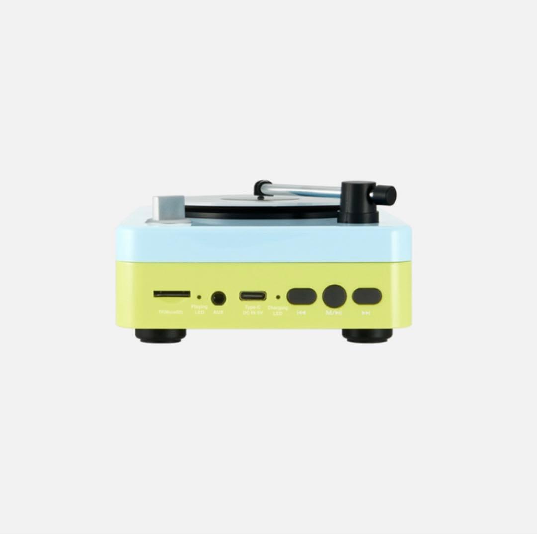 NCT WISH ターンテーブル Bluetooth スピーカー ユウシ トレカ