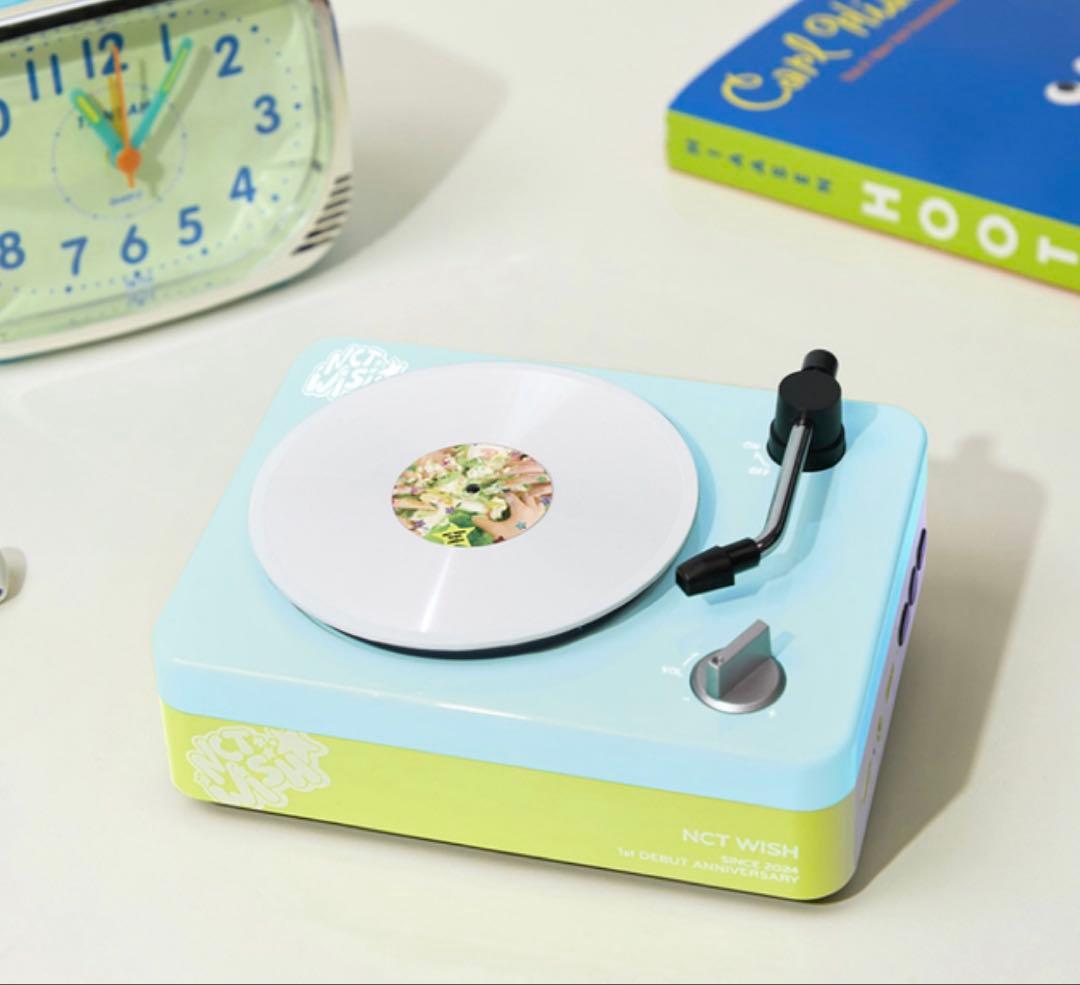 NCT WISH ターンテーブル Bluetooth スピーカー ユウシ トレカ