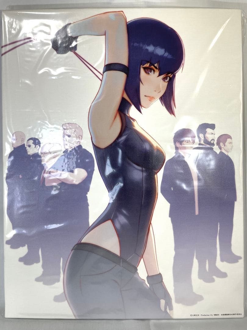 攻殻機動隊 SAC_2045 キャンバスアート①